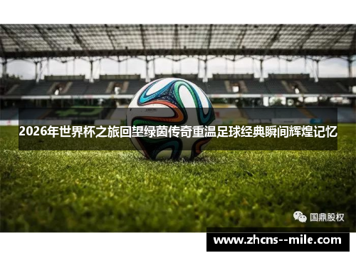 2026年世界杯之旅回望绿茵传奇重温足球经典瞬间辉煌记忆